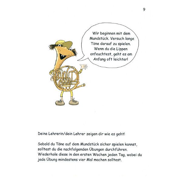 Köbl Edition Manni lernt Horn B-Horn 1