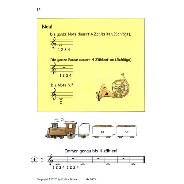 Köbl Edition Manni lernt Horn B-Horn 1