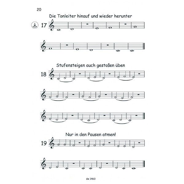 Köbl Edition Manni lernt Horn B-Horn 1