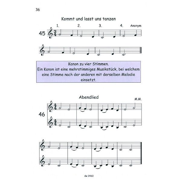 Köbl Edition Manni lernt Horn B-Horn 1