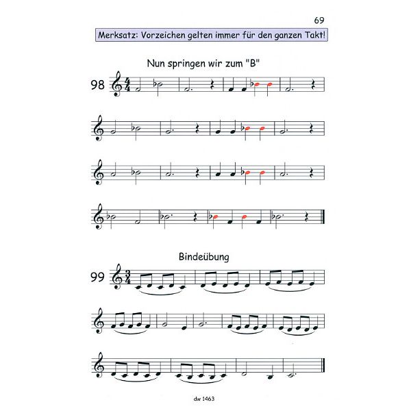 Köbl Edition Manni lernt Horn B-Horn 1