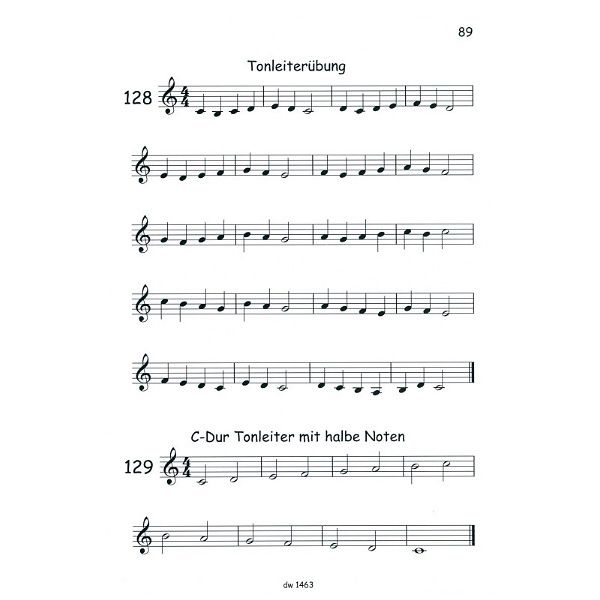 Köbl Edition Manni lernt Horn B-Horn 1