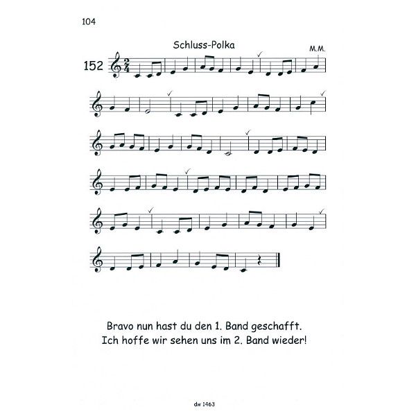 Köbl Edition Manni lernt Horn B-Horn 1