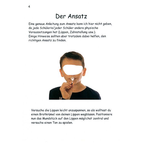 Köbl Edition Manni lernt Horn F-Horn 1