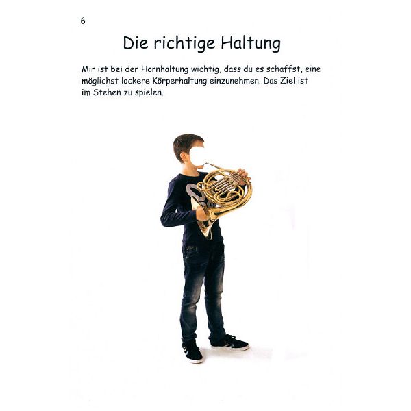 Köbl Edition Manni lernt Horn F-Horn 1