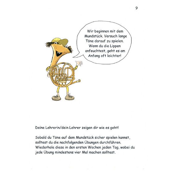 Köbl Edition Manni lernt Horn F-Horn 1