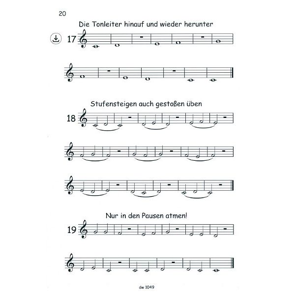 Köbl Edition Manni lernt Horn F-Horn 1