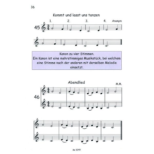 Köbl Edition Manni lernt Horn F-Horn 1