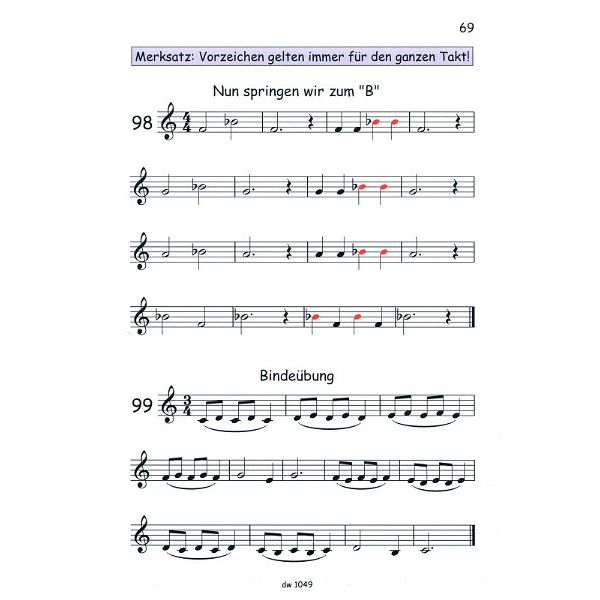 Köbl Edition Manni lernt Horn F-Horn 1