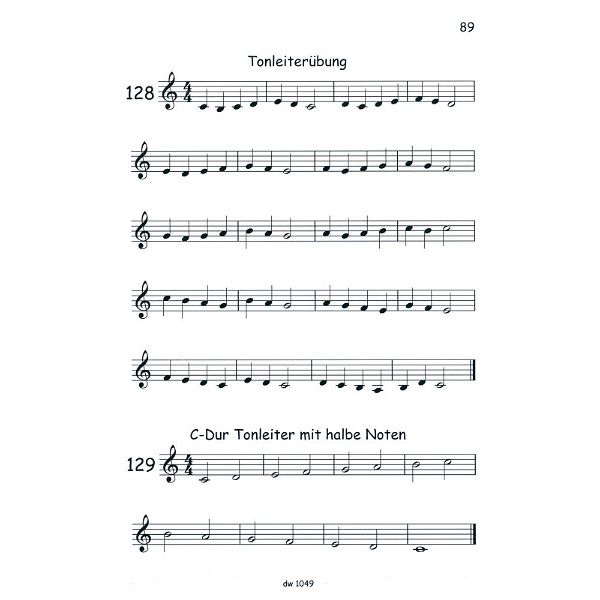 Köbl Edition Manni lernt Horn F-Horn 1