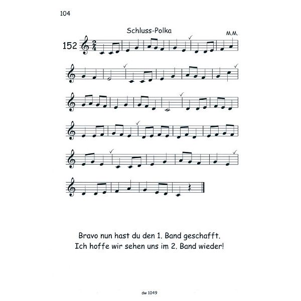 Köbl Edition Manni lernt Horn F-Horn 1