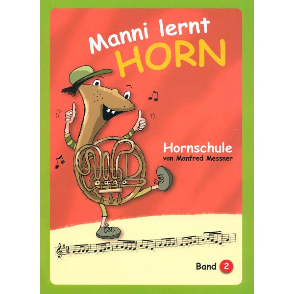 Köbl Edition Manni lernt Horn 2