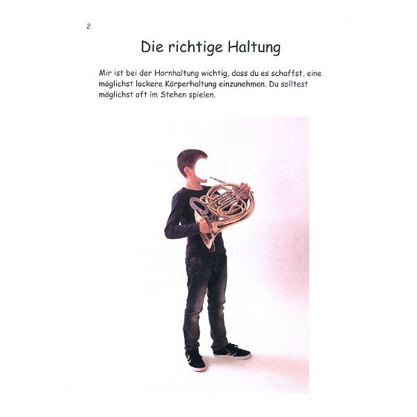 Köbl Edition Manni lernt Horn 2