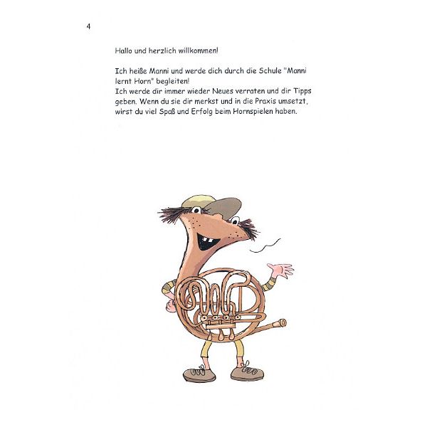 Köbl Edition Manni lernt Horn 2