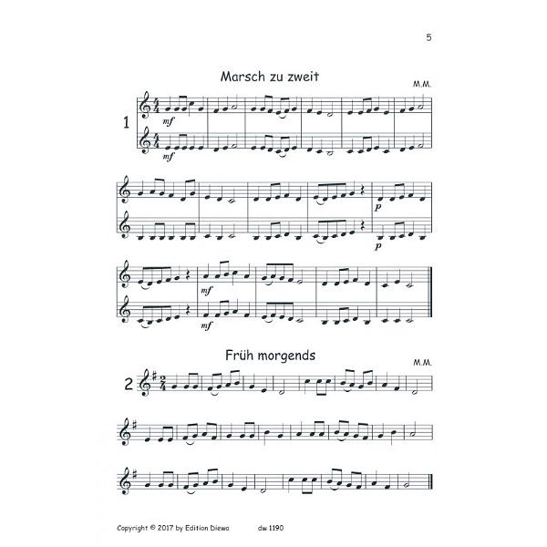 Köbl Edition Manni lernt Horn 2