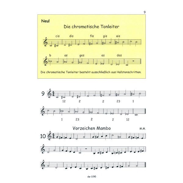 Köbl Edition Manni lernt Horn 2