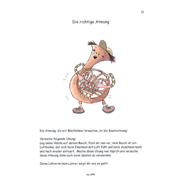 Köbl Edition Manni lernt Horn 2