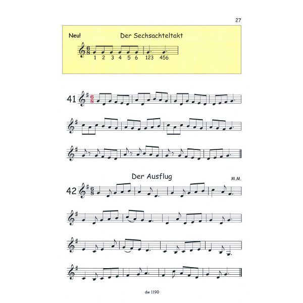 Köbl Edition Manni lernt Horn 2