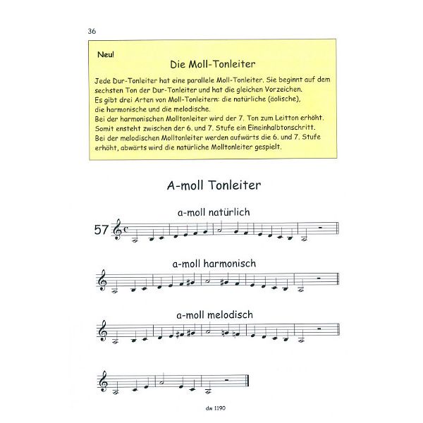 Köbl Edition Manni lernt Horn 2