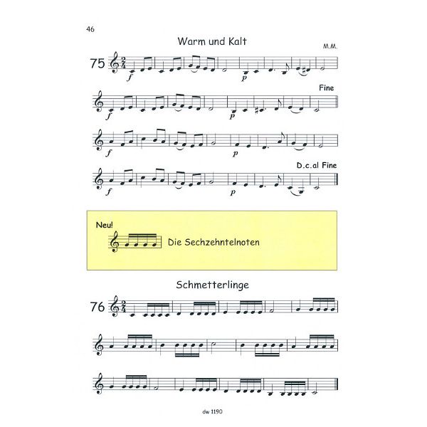 Köbl Edition Manni lernt Horn 2