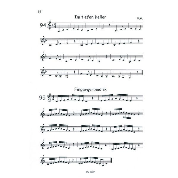 Köbl Edition Manni lernt Horn 2