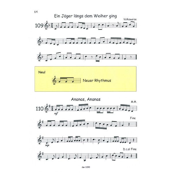 Köbl Edition Manni lernt Horn 2