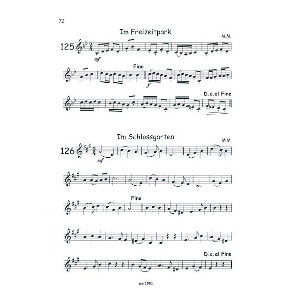 Köbl Edition Manni lernt Horn 2