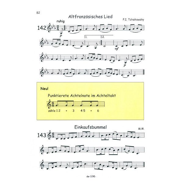 Köbl Edition Manni lernt Horn 2