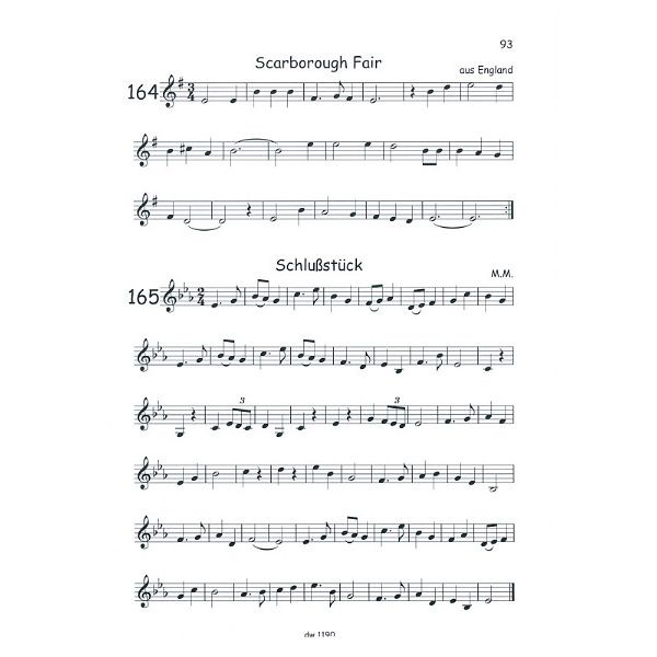 Köbl Edition Manni lernt Horn 2