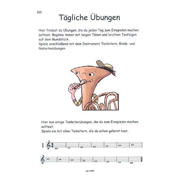 Köbl Edition Manni lernt Horn 2