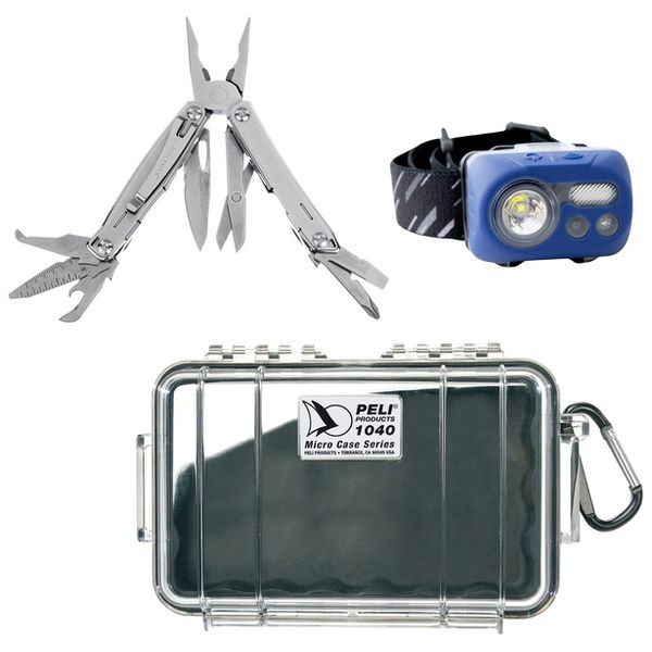 Peli 1040 Toolcase Set Nightshift