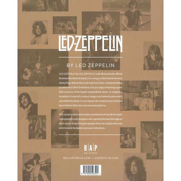 Reel Art Press Led Zeppelin by Led Zeppelin