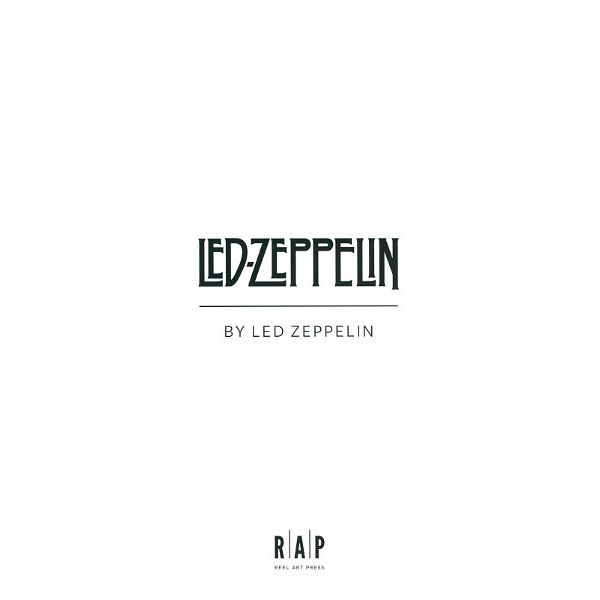 Reel Art Press Led Zeppelin by Led Zeppelin