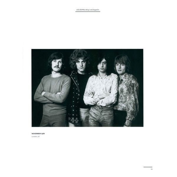 Reel Art Press Led Zeppelin by Led Zeppelin