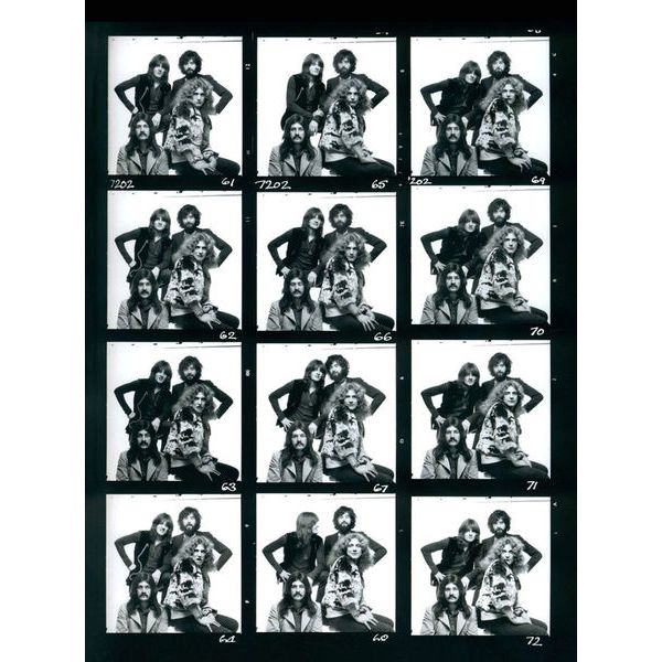 Reel Art Press Led Zeppelin by Led Zeppelin