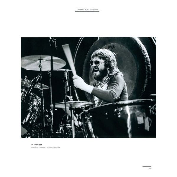 Reel Art Press Led Zeppelin by Led Zeppelin