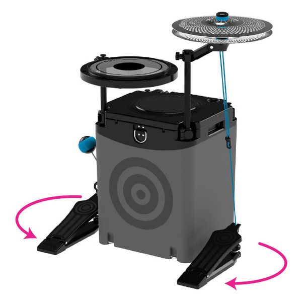 Nuvo Zip-Kit Essential Drum Kit
