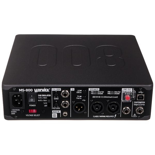 Warwick Stage Series MS 800