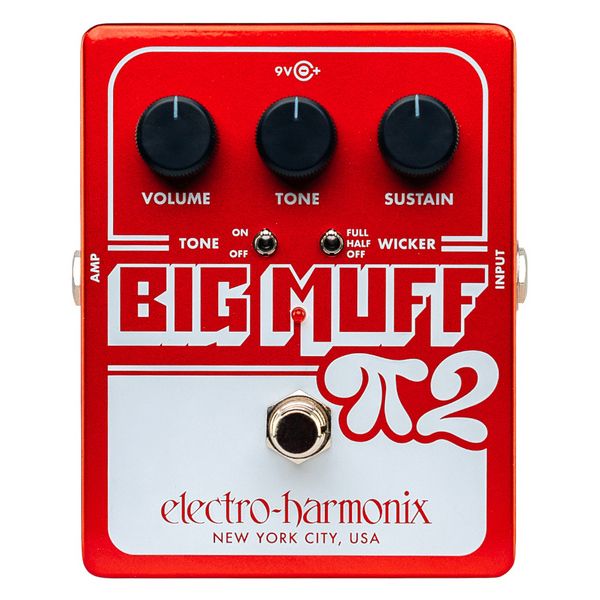 Electro Harmonix Big Muff 2 Fuzz w/ Tone Wicker