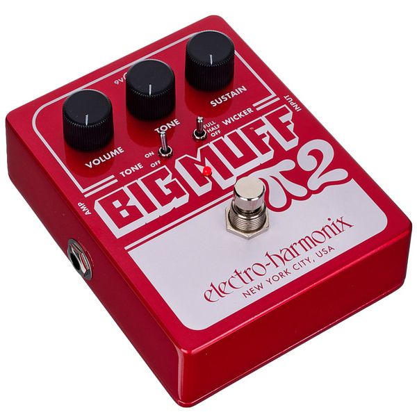 Electro Harmonix Big Muff 2 Fuzz w/ Tone Wicker