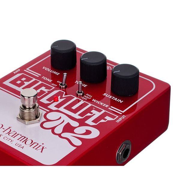 Electro Harmonix Big Muff 2 Fuzz w/ Tone Wicker