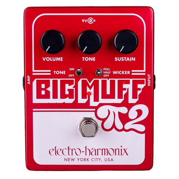 Electro Harmonix Big Muff 2 Fuzz w/ Tone Wicker