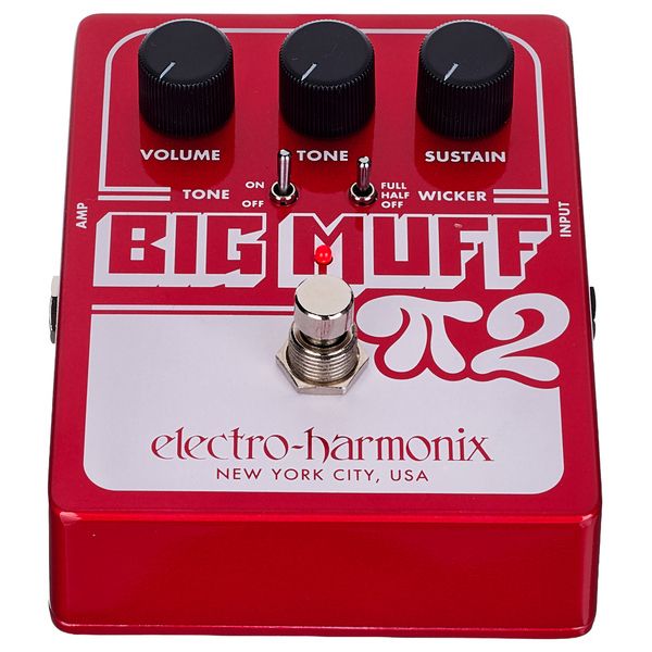 Electro Harmonix Big Muff 2 Fuzz w/ Tone Wicker