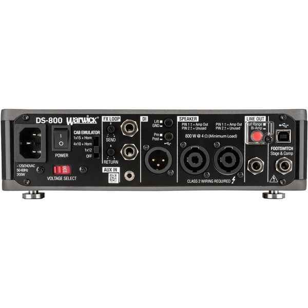 Warwick Stage Series DS 800