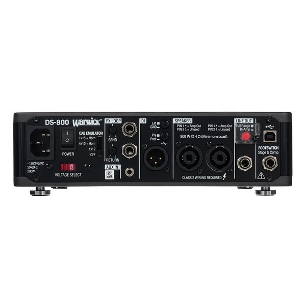 Warwick Stage Series DS 800