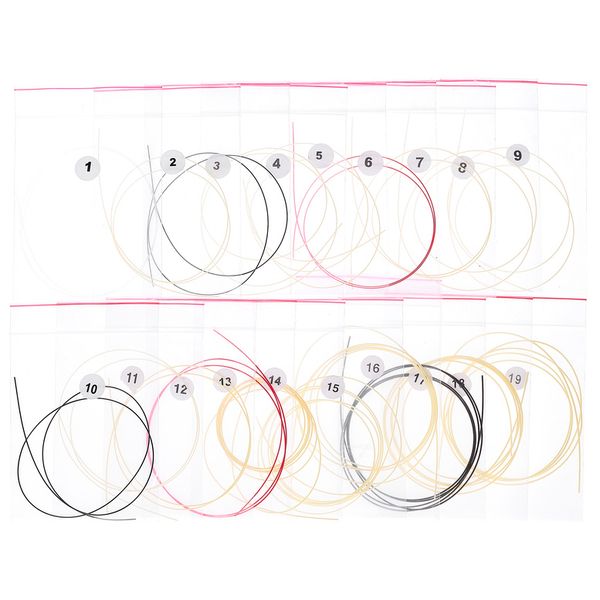 Thomann Modern Lever Harp Str. Set 19
