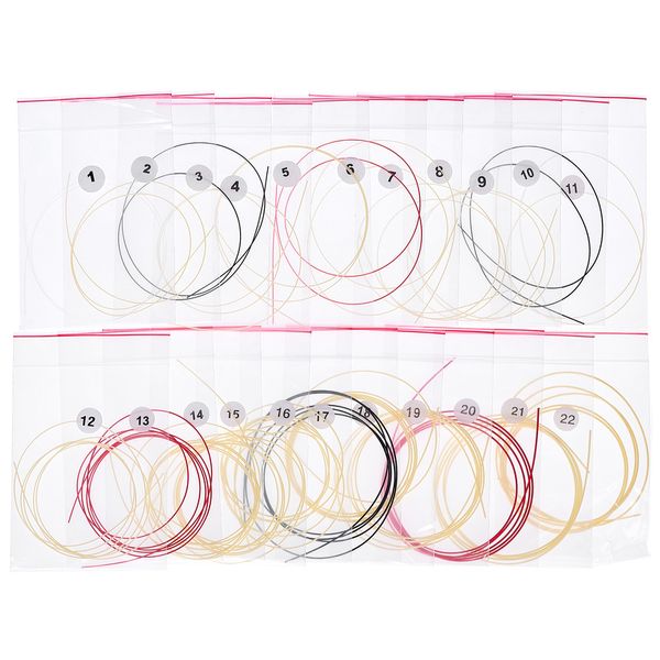 Thomann Modern Lever Harp Str. Set 22