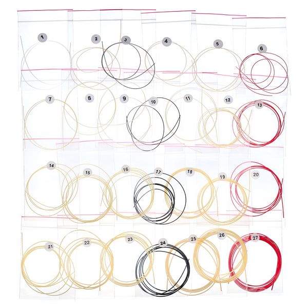 Thomann Modern Lever Harp Str. Set 27