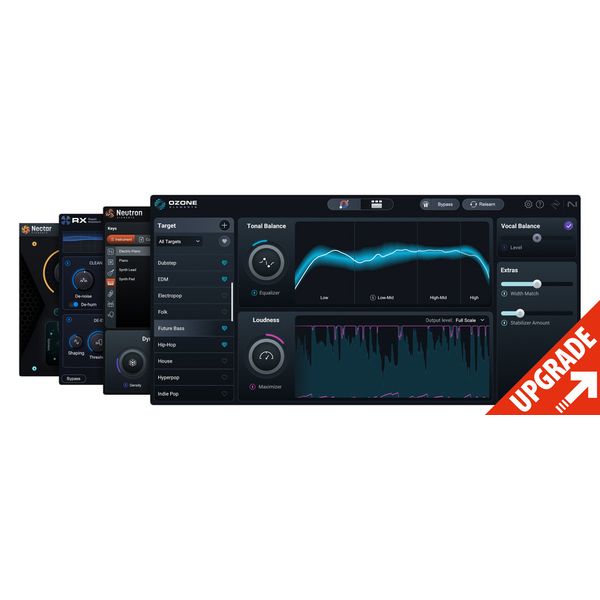 iZotope RX 12 Std UG Elem Suite
