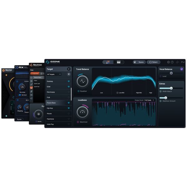iZotope RX 12 Std UG Elem Suite